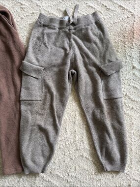 Kids  Pants - Gray, brown and green jeans